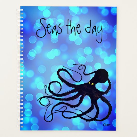 Zeeen de dag Octopus - Dag Planner (Voorkant)