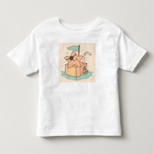 Zeeen de dag - Pirate Starfish Zomer T-Shirt voor