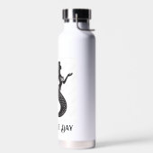 "Zeeen de dag" Waterfles (Links)