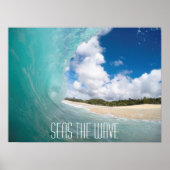 Zeeen De golf Poster (Voorkant)