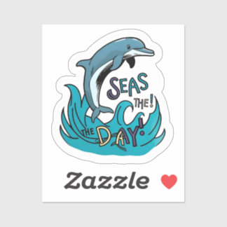 Zeeen de Sticker van de Dag