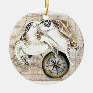 Zeeen draaiboeken keramisch ornament