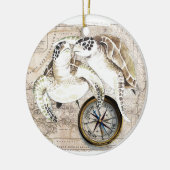 Zeeen draaiboeken keramisch ornament (Links)