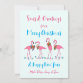 Zeeen en groeten, met kerstmis te Kaart (Voorkant)