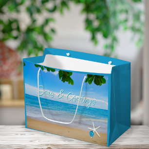 Zeeen en groeten Strandkerst Groot Cadeauzakje