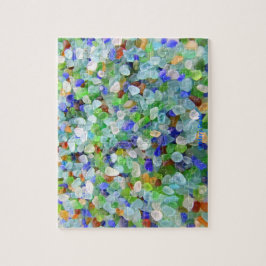 Zeeen glas legpuzzel