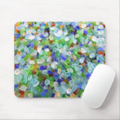 Zeeen glas muismat (Met muis)