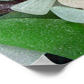 Zeeen glas poster (Hoek)