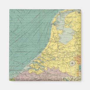 Zeeen havens in Engeland Magneet