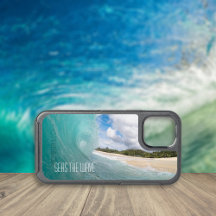 Zeeen het Gezegde OtterBox iPhoneCase van de Golf