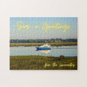Zeeen in de groeten van het Lowcountry Hilton Head Legpuzzel
