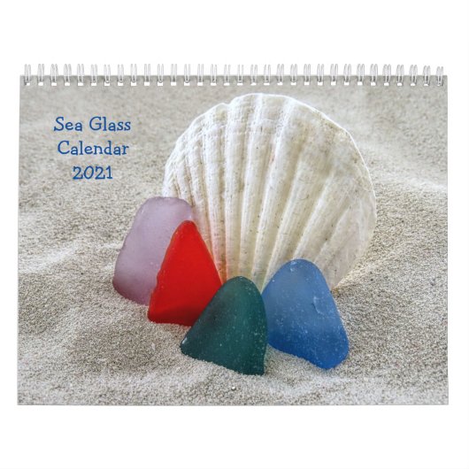 Zeeen kalender - 2021 (Hoes)