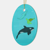 Zeeen Keramisch Ornament (Links)