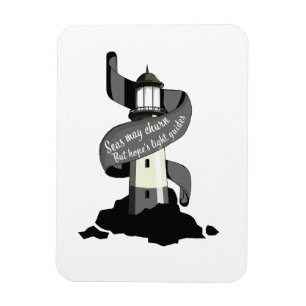 Zeeen kunnen veranderen, maar Hope's lichte gidsen Magneet