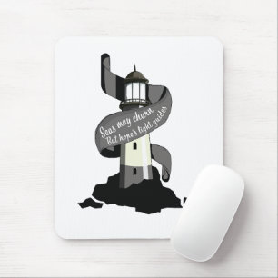 Zeeen kunnen veranderen, maar Hope's lichte gidsen Muismat