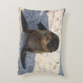 Zeeen leeuwenkussen decoratief kussen (Achterkant (Verticaal))