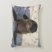 Zeeen leeuwenkussen decoratief kussen (Voorkant(Verticaal))