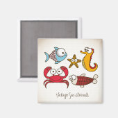  Zeeen Magnet Magneet (Voorkant / Achterkant)