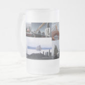 Zeeen Matglas Bierpul (Voorkant links)