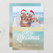 Zeeen 'n Groeten Kerstkaart (Voorkant / Achterkant)