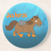 Zeeen onderzetter (Voorkant)