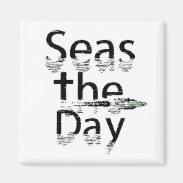 Zeeen overdag magneet