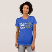 Zeeen overdag (OP DARK) T-shirt (Voorkant volledig)