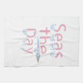 Zeeen overdag theedoek (Horizontaal)