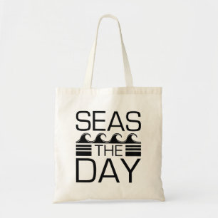 Zeeen overdag tote bag