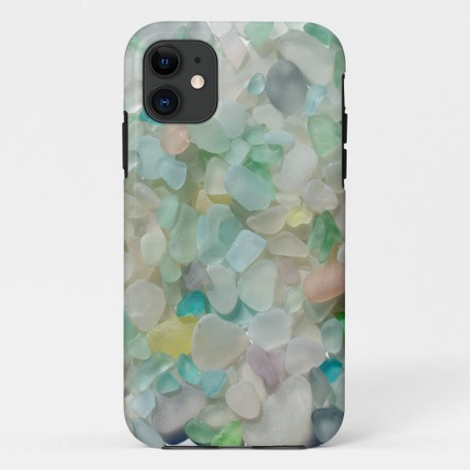 Zeeen pastels, strandglas voor kunstfoto's Case-Mate iPhone case (Achterkant)