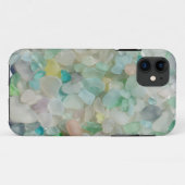 Zeeen pastels, strandglas voor kunstfoto's Case-Mate iPhone case (Achterkant (horizontaal))