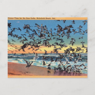 , Zeeen, Rehoboth Beach, Delaware Briefkaart