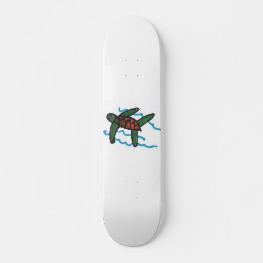 zeeen schaats skateboard (Voorkant)
