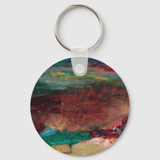 Zeeen schat sleutelhanger (Voorkant)