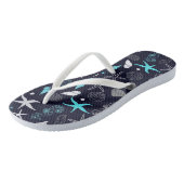 Zeeen schelp teenslippers (Schuin)