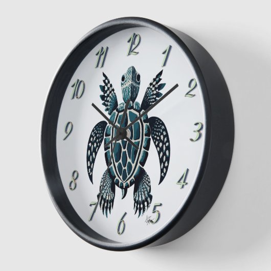 Zeeen schildpad (Hoek)