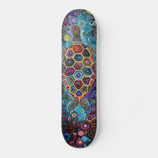 Zeeen schildpad - Aboriginal stijl - Skateboard De