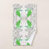 zeeen schildpad bad handdoek (Handdoek)