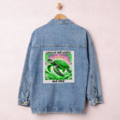 Zeeen schildpad denim jacket (Hangar)