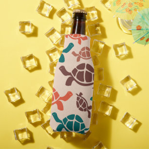 Zeeen schildpad Flesjeskoeler