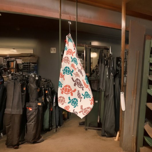  Zeeen schildpad Golfhanddoek