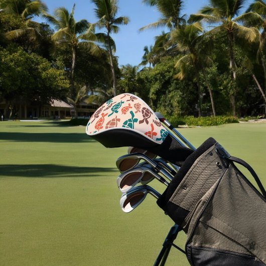  Zeeen schildpad Golfheadcover