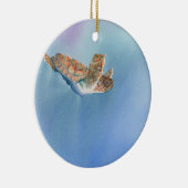 zeeen schildpad keramisch ornament (Rechts)