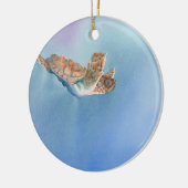 zeeen schildpad keramisch ornament (Links)
