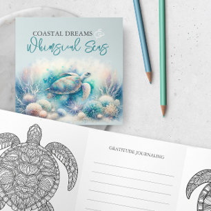 Zeeen schildpad krijgen goed kleurend Kaart