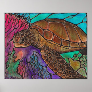 zeeen schildpad poster