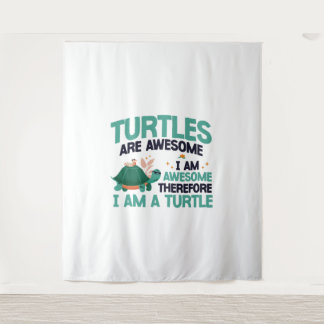 Zeeen schildpad schildpadden zijn wandkleed