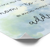 Zeeen schildpadden - Help het Bezige Adres van de Poster (Hoek)