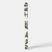 zeeen schildpadden zwarte parel Case-Mate iPhone case (Achterkant / Links)