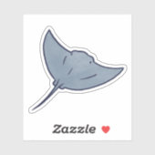 Zeeen schoot strat sticker (Vel)
